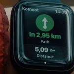 Komoot Apple Watch Feature