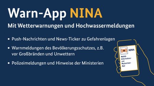 Nina Warn App