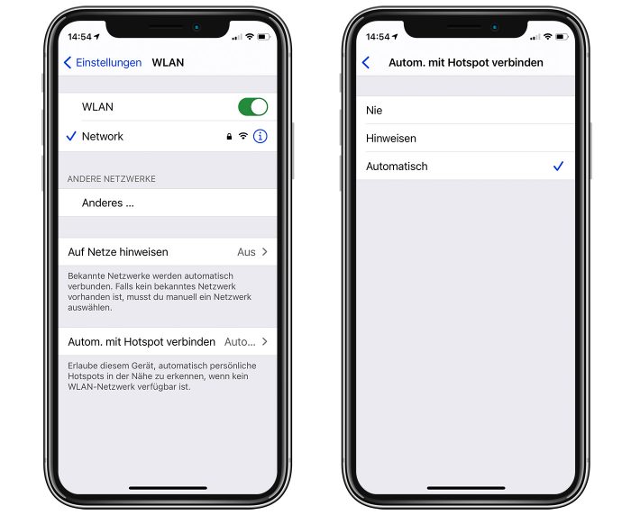 Telekom Eap Sim Automatisch Bei Hotspot Anmelden