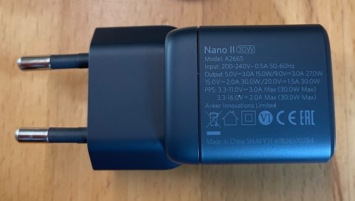 Anker Nano Ii 30 Watt