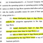 App Store Gesetz