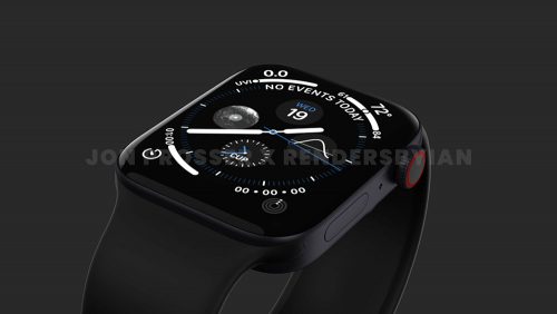 Apple Watch Series 7 Rendering 2