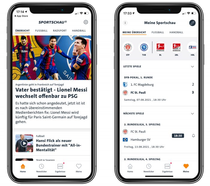 Ard Sportschau App Neue Version