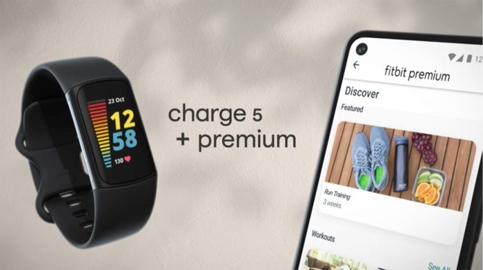 Fitbit Charge 5 Premium