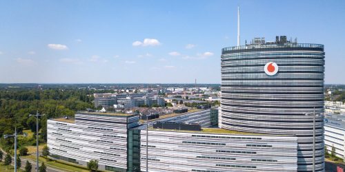Vodafone Deutschland Zentrale In Düsseldorf Der Vodafone Campus 3 1500x750