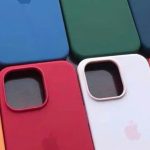 Farben Apple Silikon Huellen Iphone 13