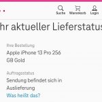 Iphone 13 Telekom Lieferstatus