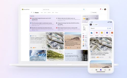 Microsoft News Desktop Und App