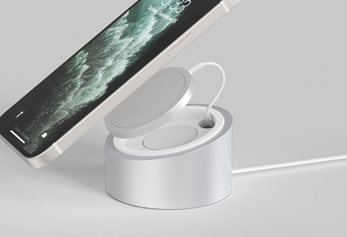 Alu-Sockel für Apples MagSafe-Ladegerät im Preis gesenkt › iphone