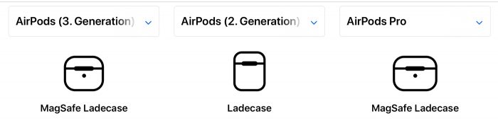 Airpods Case Vergleich