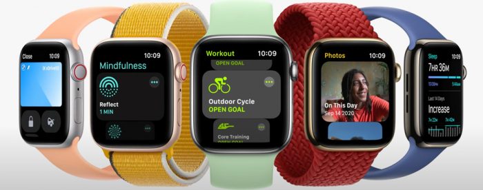 Apple Watch Series 7 Feature