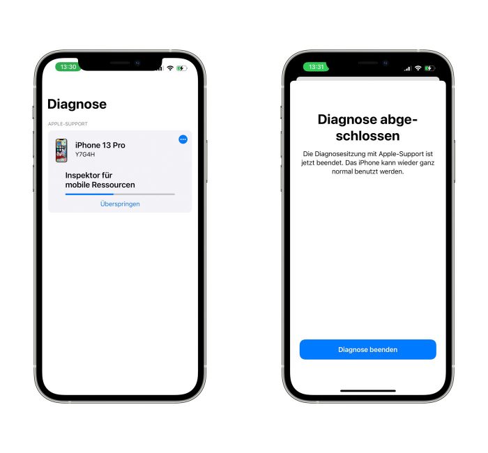 Diagnose Iphone Apple Care 1400