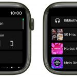 Amazon Music Apple Watch Screenshots