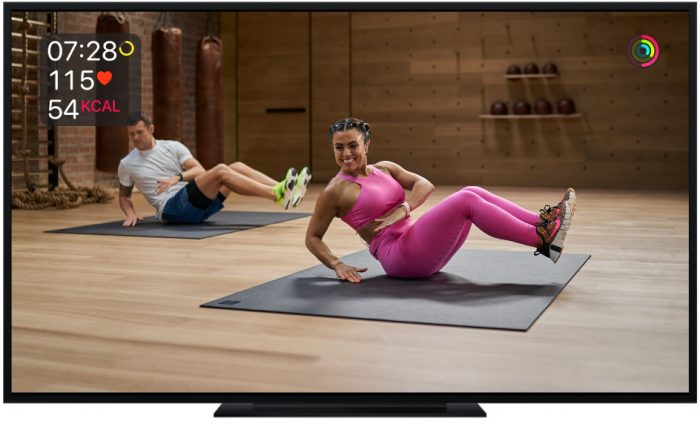 Apple Fitness Plus Apple Tv
