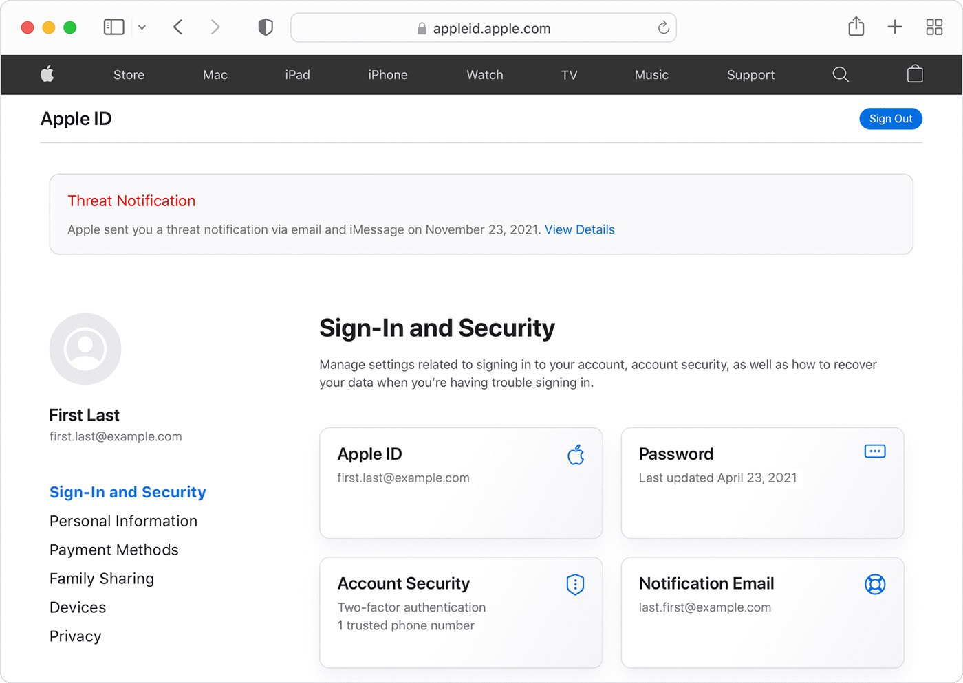 Apple hat erste „Threat Notification“-Warnmeldungen verschickt