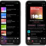Apple Music Jahrescharts 2021