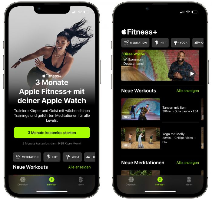 Fitness Plus Iphone