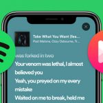 Spotify Lyrics Feature