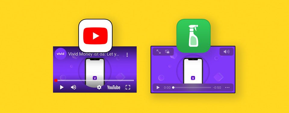 Vinegar: Safari-Erweiterung für bessere YouTube-Videos