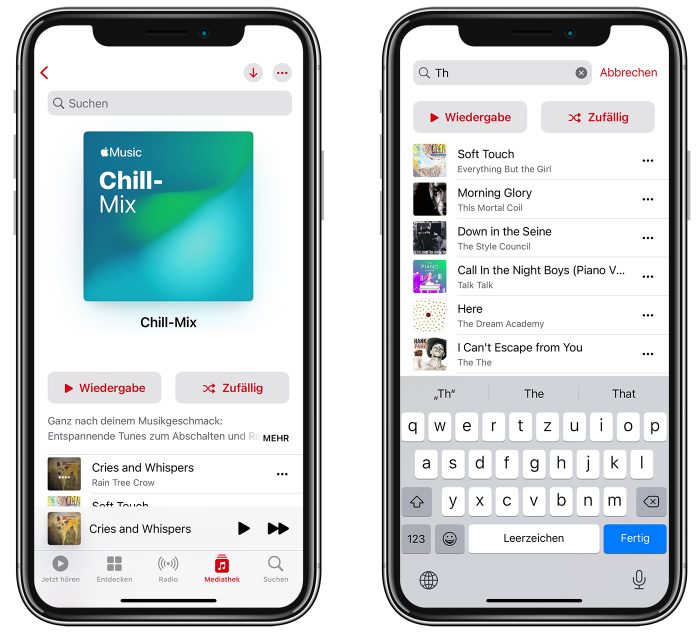 Apple Music Suche In Wiedergabelisten