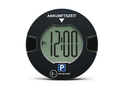 OOONO P-DISC NO1 Test - Automatische Parkzeit-Einstellung