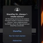 Shareplay Disney