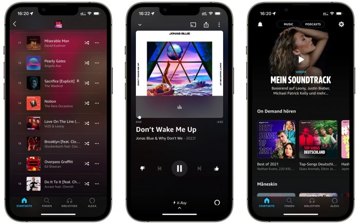 Amazon Music App 1400