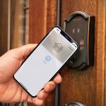 Apple Home Keys Unlocking Schlage Encode Plus Lock