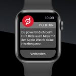 Peloton Apple Watch Feature