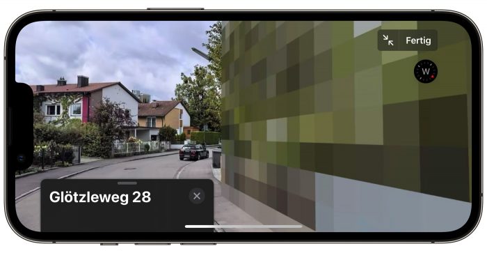 Apple Karten Pixel Fassade 28 1400