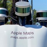 Apple Maps Rucksack