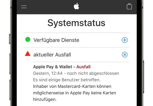 Apple Pay Problem