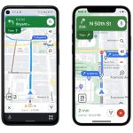 Google Maps Navigation Mit Details