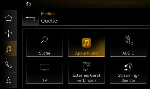Apple Music Im Audi