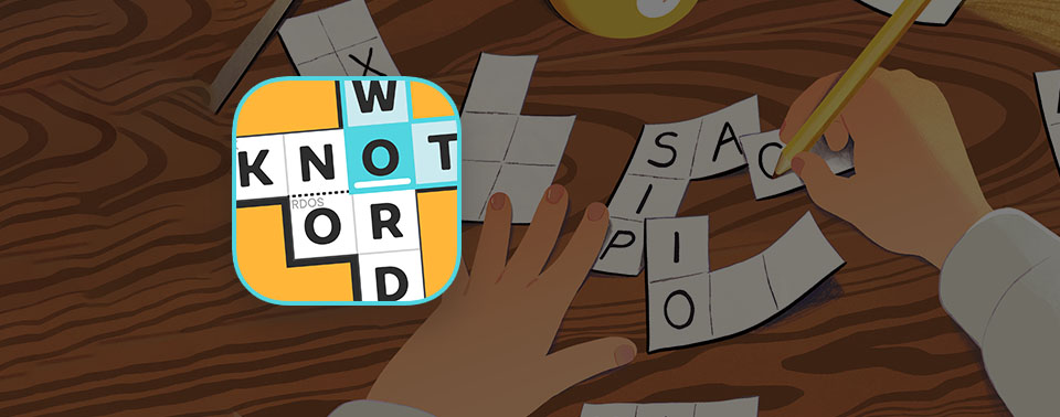 Knotwords: Ein starkes aber schwieriges Anagramm-Wort-Puzzle | iphone ...