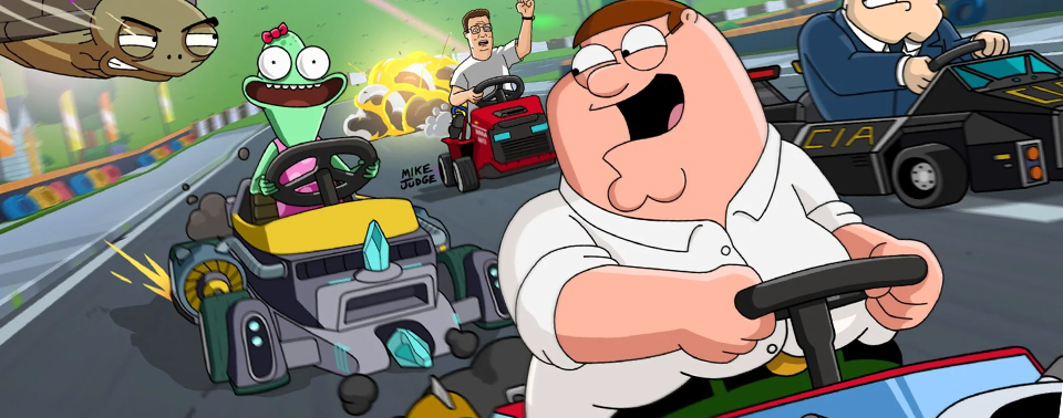 Warped Kart Racers: Family Guy macht auf Mario Kart