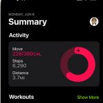 Fitness App Ios 16