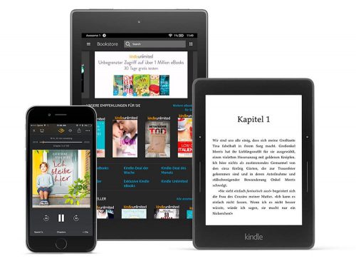 Kindle Unlimited Devices
