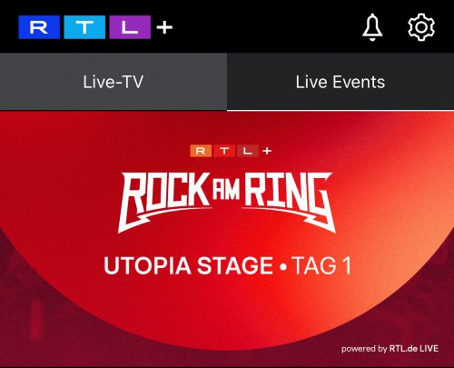 Rock Am Ring Rtl Screenshot