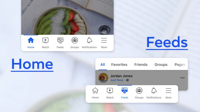 Introducing Home And Feeds On Facebook Header 1500