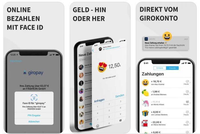 Giropay App 1500