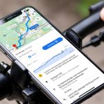 Google Maps Fahrrad Feature