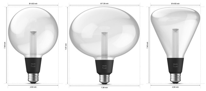 Philips Hue Lightguide Lichtleiter Lampen