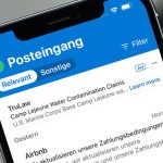 Posteingang Relevanz Feature