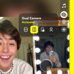 Snapchat Dual Cam