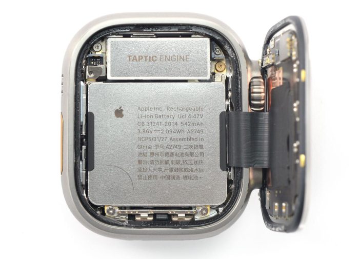 Apple Watch Ultra Open Screen