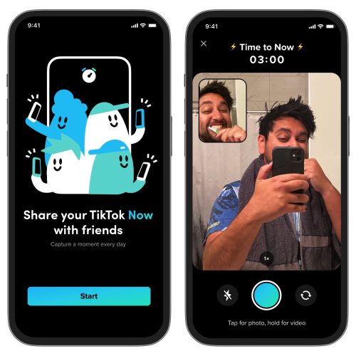 TikTok Now App 1500
