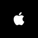 Apple Logo Schwarzer Bildschirm