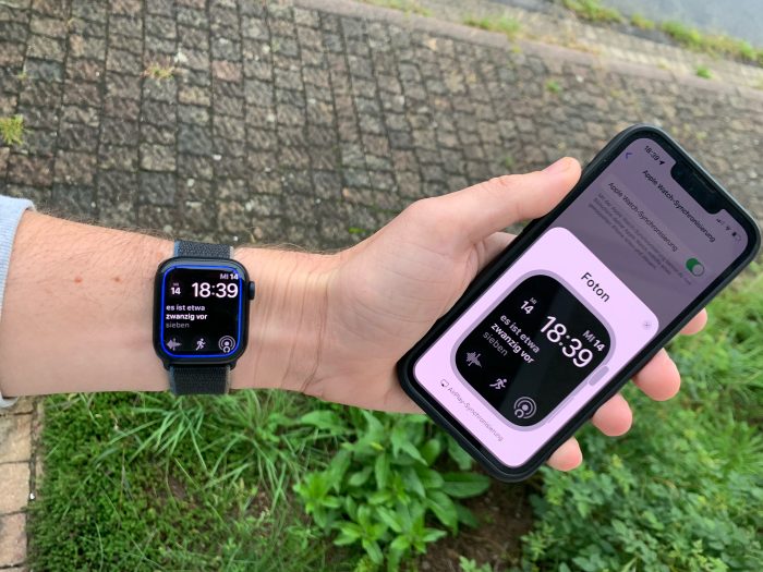 Apple Watch Mirroring Foto
