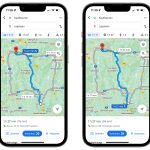 Google Maps Hybrid Elektro